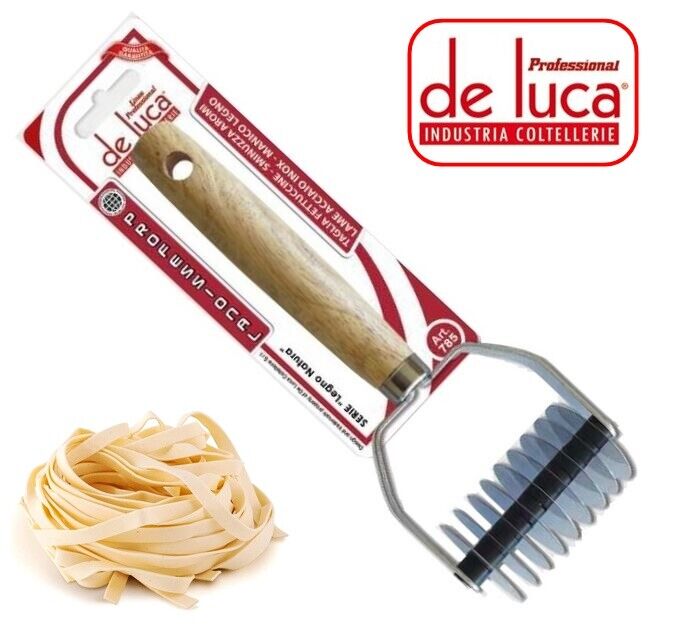 SPREMIAGLIO ACCIAIO INOX MANICO LEGNO