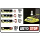 AVVITATORE COMPATTO AD IMPULSI BRUSHLESS DA 1/2 BATTERIA 18V 2.0Ah - 270Nm RYOBI