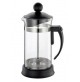 CAFFETTIERA TEIERA INFUSIERA A PISTONE STANTUFFO IN VETRO BOROSILICATO 350ml 3TZ