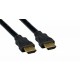 CAVO HDMI PER ALTA DEFINIZIONE 1,5 METRI CON CONNETTORI PLACCATI ORO