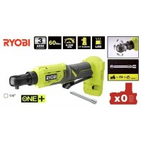 CHIAVE AVVITATORE REVERSIBILE DA 1/4 - 60 Nm A BATTERIA 18V (BATT.ESCLUSA) RYOBI