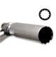 CHIAVE PER CANDELE DA 14 mm A T SNODABILE LUNGH. 500 mm CON GRAFFE INTERNE CR-V