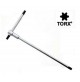 CHIAVE TORX A T CON ASTA SCORREVOLE - AGGANCIO MULTIPLO - T20 - 195 X 90 mm