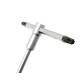 CHIAVE TORX A T CON ASTA SCORREVOLE - AGGANCIO MULTIPLO - T27 - 215 X 100 mm