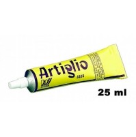 COLLA ARTIGLIO 25 ml SUPER CHIARO TRASPARENTE