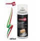 COLLA SPRAY MULTIUSO PERMANENTE x GOMMA METALLO LEGNO 400ml 