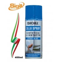 COLLA SPRAY SINTETICA A CONTATTO MULTIUSO 400 ml 