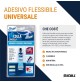 COLLA ULTRA FLESSIBILE GEL ADESIVO A FORTE PRESA X PLASTICA METALLO LEGNO 10gr