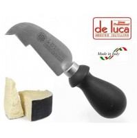 COLTELLO A UNCINO X FORMAGGIO CON LAMA IN ACCIAIO INOX TEMPERATO 