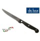 COLTELLO DA BISTECCA LAMA IN ACCIAIO INOX E MANICO IN BACHELITE 