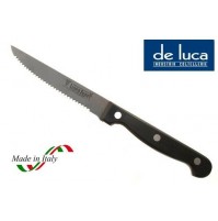 COLTELLO DA BISTECCA LAMA IN ACCIAIO INOX E MANICO IN BACHELITE 