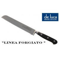 COLTELLO DA PANE LAMA IN ACCAIO INOX 21 CM 