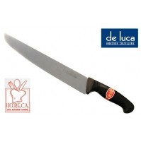 COLTELLO MACELLAIO LAMA IN ACCIAIO INOX CM 26 LINEA HO.RE.CA 