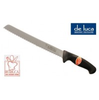 COLTELLO PANE LAMA IN ACCIAIO INOX CM 24 LINEA HO.RE.CA 