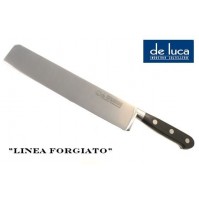 COLTELLO PER SALUMI  CON LAMA IN ACCIAIO INOX 26 CM 