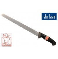 COLTELLO PROSCIUTTO LAMA ACCIAIO INOX CM 33 LINEA HO.RE.CA 