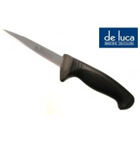 COLTELLO SCANNA POLLI LAMA IN ACCIAIO INOX CM. 12 