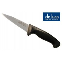 COLTELLO SCANNO LAMA IN ACCIAIO INOX CM. 14 