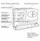CRONOTERMOSTATO DIGITALE ESTATE/INVERNO PROGRAMMAZIONE GIORNALIERA/SETTIMANALE