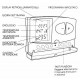 CRONOTERMOSTATO DIGITALE ESTATE/INVERNO PROGRAMMAZIONE GIORNALIERA/SETTIMANALE
