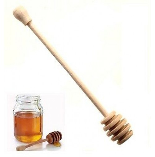 Cucchiaio per miele, sollevatore per miele, lunghezza 10/12/15 cm, cucchiaio  dosatore per miele, cucchiaio di legno fatto a mano in legno d'ulivo -   Italia