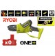 ELETTRO SEGA COMPATTA A BATTERIA 18V (ESCLUSA) BARRA 10 cm MOT. BRUSHLESS RYOBI