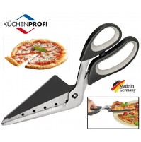 FORBICE TAGLIA PIZZA CM27 SMONTABILE CON SUPPORTO TRIANGOLARE LAMA ACCIAIO INOX