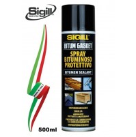 IMPERMEABILIZZANTE SIGILLANTE PROTETTIVO BITUMINOSO SPRAY 500ml 