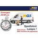 INGRASSATORE AD ARIA PNEUMATICO 400 - 500cc DUE TUBI X CARTUCCE E GRASSO SFUSO