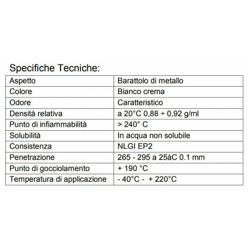 INGRASSATORE MANUALE 200cc CON PROLUNGA e TESTINA A PUNTA + GRASSO NAUTICO  900g