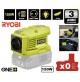 INVERTER A BATTERIA 18V (BATTERIA ESCLUSA) USCITA 230V - 150W CORRENTE AC 