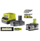 KIT 4 UTENSILI A BATTERIA 18V DOPPIA BATT. 2.0 & 5.0Ah CON BORSONE INCLUSO RYOBI