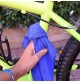 KIT PER LA PULIZIA E MANUTENZIONE DI BICI BICICLETTE MOUNTAIN BIKE 10 PEZZI