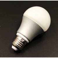 LAMPADINA SFERA GLOBO A LED RISPARMIO ENERGETICO 7 WATT E27 LUCE FREDDA 6400K