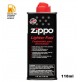 LATTINA DI BENZINA RICARICA PER ACCENDINI TIPO ZIPPO 118ml 