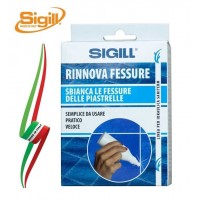 LIQUIDO SBIANCA RINNOVA FESSURE PER PIASTRELLE CUCINA E BAGNO 125ml 