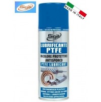 LUBRIFICANTE SPRAY AL PTFE - INCOLORE PROTETTIVO ANTISPORCO - 400 ml 