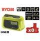 MINI SPEAKER BLUETOOTH 5W PORTATILE A BATTERIA 18V (BATTERIA ESCLUSA) 