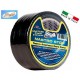 NASTRO STOP NASTRO AMERICANO  NERO 25mt X 50mm  