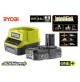 POMPA A BATTERIA RICARICABILE 18V - 2.0Ah ONE+ GONFIA E SGONFIA 210 l/min RYOBI