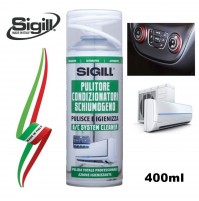 PULITORE IGIENIZZANTE SCHIUMOGENO X CONDIZIONATORE AUTO E CASA 400ml 