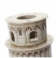 PUZZLE 3D RIPRODUZIONE DELLA TORRE DI PISA 13 PEZZI CM 9X9Xh23 (NO COLLA)