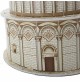 PUZZLE 3D RIPRODUZIONE DELLA TORRE DI PISA 13 PEZZI CM 9X9Xh23 (NO COLLA)