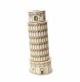 PUZZLE 3D RIPRODUZIONE DELLA TORRE DI PISA 13 PEZZI CM 9X9Xh23 (NO COLLA)