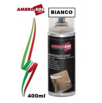 RESINA IMPREGNANTE SPRAY PROTETTIVO PER LEGNO COLORE BIANCO 400ml 