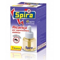 RICARICA PER VAPORIZZATORE ELETTRICO CON LIQUIDO ANTI ZANZARE 45 NOTTI BI USO