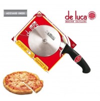 ROTELLA TAGLIA PIZZA PROFES. LAMA IN ACCIAIO INOX TEMPERATO 100 mm 