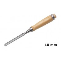 SCALPELLO PER LEGNO LAMA IN ACCIAIO 10 mm LUNGHEZZA 245 mm 