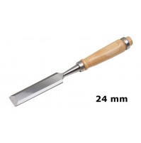 SCALPELLO PER LEGNO LAMA IN ACCIAIO 24 mm LUNGHEZZA 245 mm 