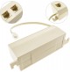 SDOPPIATORE TELEFONICO 5 PRESE PLUG RJ11 MULTIPRESA TELEFONO CON CAVO 20 cm